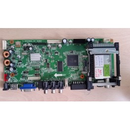 main board tv silver.crest lt1510 t.sp7050.2c 9282