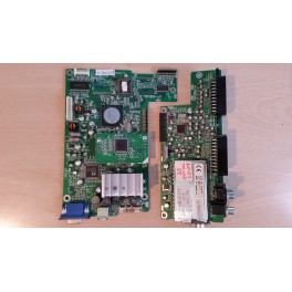 main board tv aoc a27w231 715v1265-j/1 + 715v1262-k