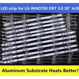 kit LED  5a+5b 6916L 1982A 1983A NC500DUN-VXBP2 50LB5620 50LB580U 50LB5820 50LF5610