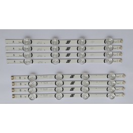  tira de LED 4a+4b 39 pulgadas TV 39LB561V 39LB5800 innotek DRT 3,0 39 "-A DRT3.0 39"-B Tipo 39LB 39lb5600 39LB580V 