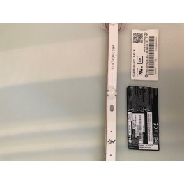 tiras led 3x 7 lc43490058a extraido de tv lg 43lj594v panel hc430dun-sltl1-a11x