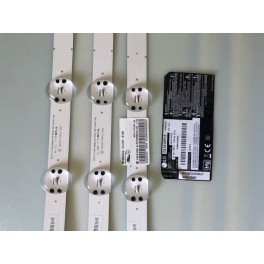 kit de tiras led 3 x 5 43lk61_s ssc_43lk61 eav63992401 lgd 43060 extraido de tv lg 43lk6100plb panel hc430dun-slur2-a14x