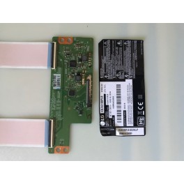 tcon 6870c-0532a 5b3190 3806l1 extraido de tv lg 43lk6100plb panel hc430dun-slur2-a14x