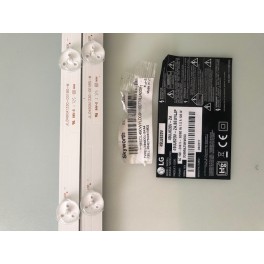 kit de tiras led 4x10 yal13-01030300-00 jl.d490a1330-001bs-m tv lg 49uj620v panel msdl490wyld09110077rja0081 lc490dgj-ska4