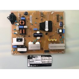fuente de alimentacion eax67805001 (1.4) eay64928801 extraida de tv lg 65uk6400plf panel nc650dqg eaj64670901