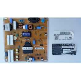 fuente de alimentacion tv lg 43uh610v eax66883501 (1.5) eay64388801 panel hc430dgn-slnx5-5112