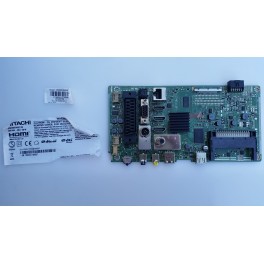 main board tv hitachi 55hb6w62b 17mb110p 090517r2 panel ves550unds-2d-n12