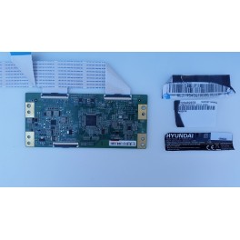 tcon tv hyundai hy-tvs55uh-003 47-6021262 hv550qub-h84 panel rn120482878