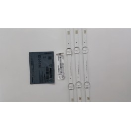 kit tiras de led samsung ue40j5200aw v5dn-395sm0-r2  (15.06.02) 31cm-8led-2tiras panel cy-jj040bgnv6h bn95-03470a 