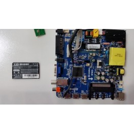 fuente de alimenatacion tv td systems k48dls6f cv9203h-q42 panel km0480ldsf077