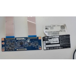 tcon tv lg 32lh604v panel hc320dun-varr1-214x eaj63691001 t320hvn05.6 32t42-c07 tx-5532t42c31