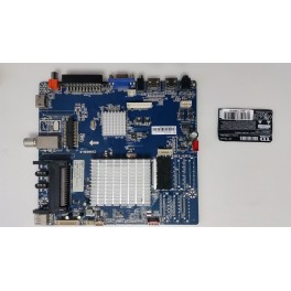 main board tv tdsysetems cv3463h-k 802012-5535dua01-01 panel km0550ldsf57