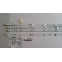kit tiras led philips 40puh6400/88 lbm400p0901-aw-2 31.5cm-4tiras-9led panel tpt400la-k1qs1.n