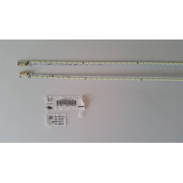 kit tiras led panasonic tx-50cx680e v500dk1-ks2-tlem02 21.5cm-2tiras panel v500dj2-ks5