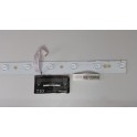 kit tiras led ltdn55k720wtseu panel hd550fu-b51(100)/s1/gm/roh lbm550e0205-es-1s(0) hd550fu-b51(100) 24cm-10led
