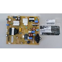fuente de alimentacion tv lg43uk6300plb panel hc430dgg-abtl1-a11x ref eax67209001(1.5) eay64529501 lgp43dj-17u1