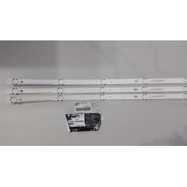 tiras led tv 43uk6300plb panel hc430dgg-abtl1-a11x ref lc43490089a 3pcm00785a 3tiras 7led