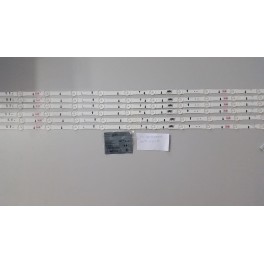 tiras led tv samsung ue50j6240ak panel cy-gh050csnv4h bn95-03471a ref d4ge-500dca-r2 + d4ge-500dcb-r2  12led 6tiras