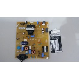 fuente de alimentacion tv 43lk5900pla panel hc430dun-sltl1-a11x eaj64228101 ref eax67264001(1.5) eay64530001 lgp43dj-17f1