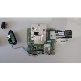 main board tv lg 65uj630v panel nc650dge eaj64367801 ref eax67166104(1.0) ebt64617102