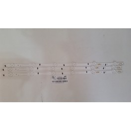 TIRAS LED TV SAMSUNG T28D310EW PANEL HH028AGE-R1 3 TIRAS 6LED LM41-0041M SAMSUNG_2014SVS28_3228_06_REV1.1_131108