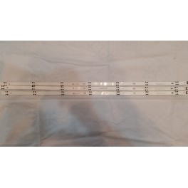 tiras led tv lg 43un711c02 panel lc43490116 ref lc43490116a hl-99430csp1313-0701s-02 a4 3x7