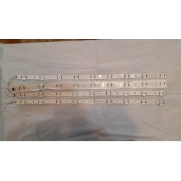 TIRAS DE LED TV LG 65un711c0zb0 eaj65459601 REF SSC_65UK63(BOE)_9LED_SVL650A95_REV1.0_180416