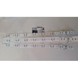 TIRAS DE LED TV LG 55UN711C0ZB PANEL HC550DGG-SLUL5-A14X EAJ64791501 REF SSC_55UK63_8LED_SLV550AS48AT5_REV1.0_171201
