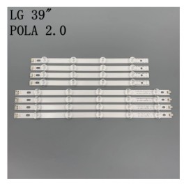 kit de tiras led LG lnnotek POLA 2.0  39LN5400 39LA6200 39LN5300 39LN540V 39LA620S HC390DUN-VCFP1