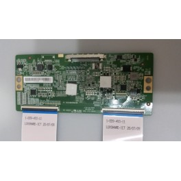 tcon sony kd-43xh8096 b03904ee0137b panel ys9s043hn01 hv430qubn1k