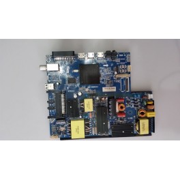 MAIN BOARD BRANDT B5506UHD REF CV3686H-A50 TFT219010 PANEL LC546PU2L02 G550CD1LO2-4