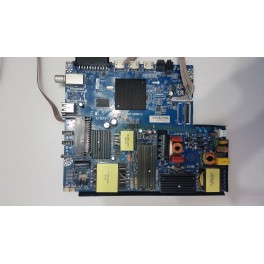 MAIN BOARD TV BRANDT B5506UHD PANEL G550CD1L02-4 CV3686H-A50 TFT219010 