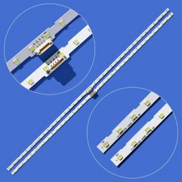 Tiras Led Samsung para UE49NU7100  2 TIRAS 38 LEDS  Panel Type CY-NN049HGN