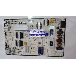 FUENTE DE ALIMENTACION TV LG 86NANO766QA  TV LG 86UQ80006LB PANEL NC86-TQF-AAQP1 LGP86NT-21U1 EAY65895562