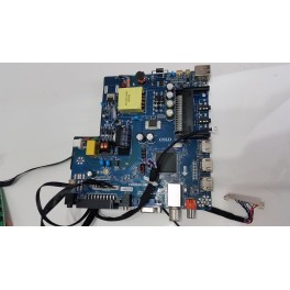 MAIN BOARD TV BRANDT B3232HD PANEL G320SD4LTY-176 CV9203H-U42