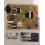 fuente de alimentacion eax67108001 (1.5) eay64529701 lgp49d-17f1 panel hc490dun-absr3-a11x  tv lg 49lj614v 