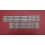  tiras de 4a+4b 9 leds para LG 47 "TV innotek DRT 3,0 47" 47LB6300 47GB6500 47LB652V 47lb650v LC470DUH 47LB