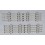  tira de LED 4a+4b 39 pulgadas TV 39LB561V 39LB5800 innotek DRT 3,0 39 "-A DRT3.0 39"-B Tipo 39LB 39lb5600 39LB580V 