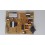 FUENTE DE ALIMENTACION  TV LG 43UN73006LC PANEL HC430DQG-ABXL1-A144  REF EAX68304101(1.7) EAY65170101