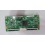 TCON TV BRANDT B5506UHD PANEL G550D1L02-4 LC546PU2L02  TFT219010-2 LC546PU2L02