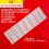 Tiras Led para PANASONIC TX-55AS650 6916l-1803a 7 TIRAS X 2 X 7LEDS  Panel Type LC550DUF 